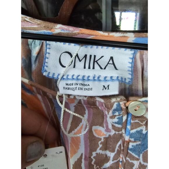 NWT Anthropologie Omika Mini Tunic Dress - Medium - Picture 7 of 7